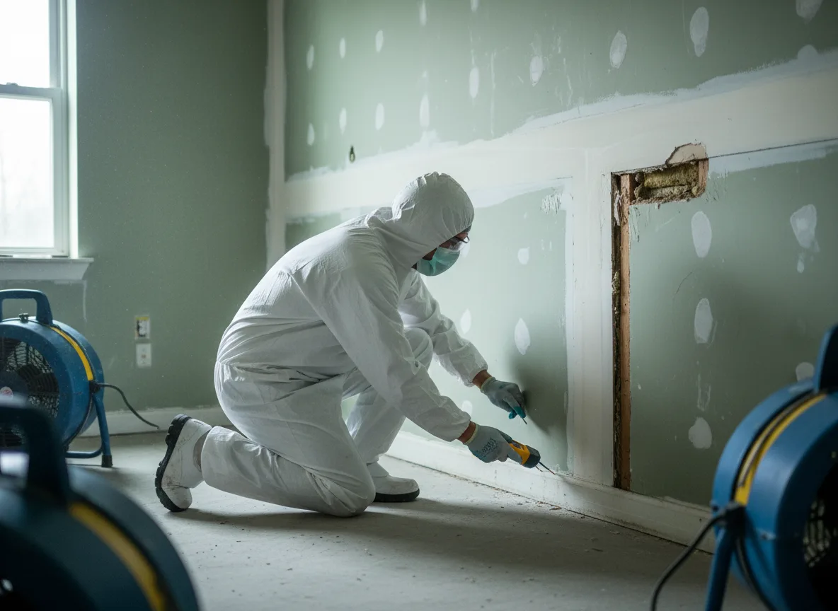 Water Damage Restoration company in Byfield, MA